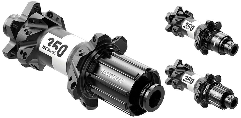 Dt swiss 350 mtb straightpull disc 6-bolt boost rear hub
