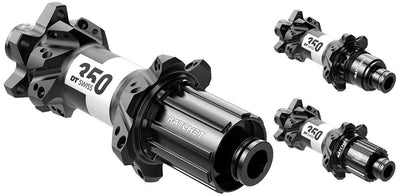 Mozzo posteriore boost con disco dritto DT Swiss 350 MTB a 6 bulloni