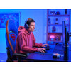 Trust GXT 721SM Ruya Pro Premium Comoda sedia da gaming (Blu Rosso)