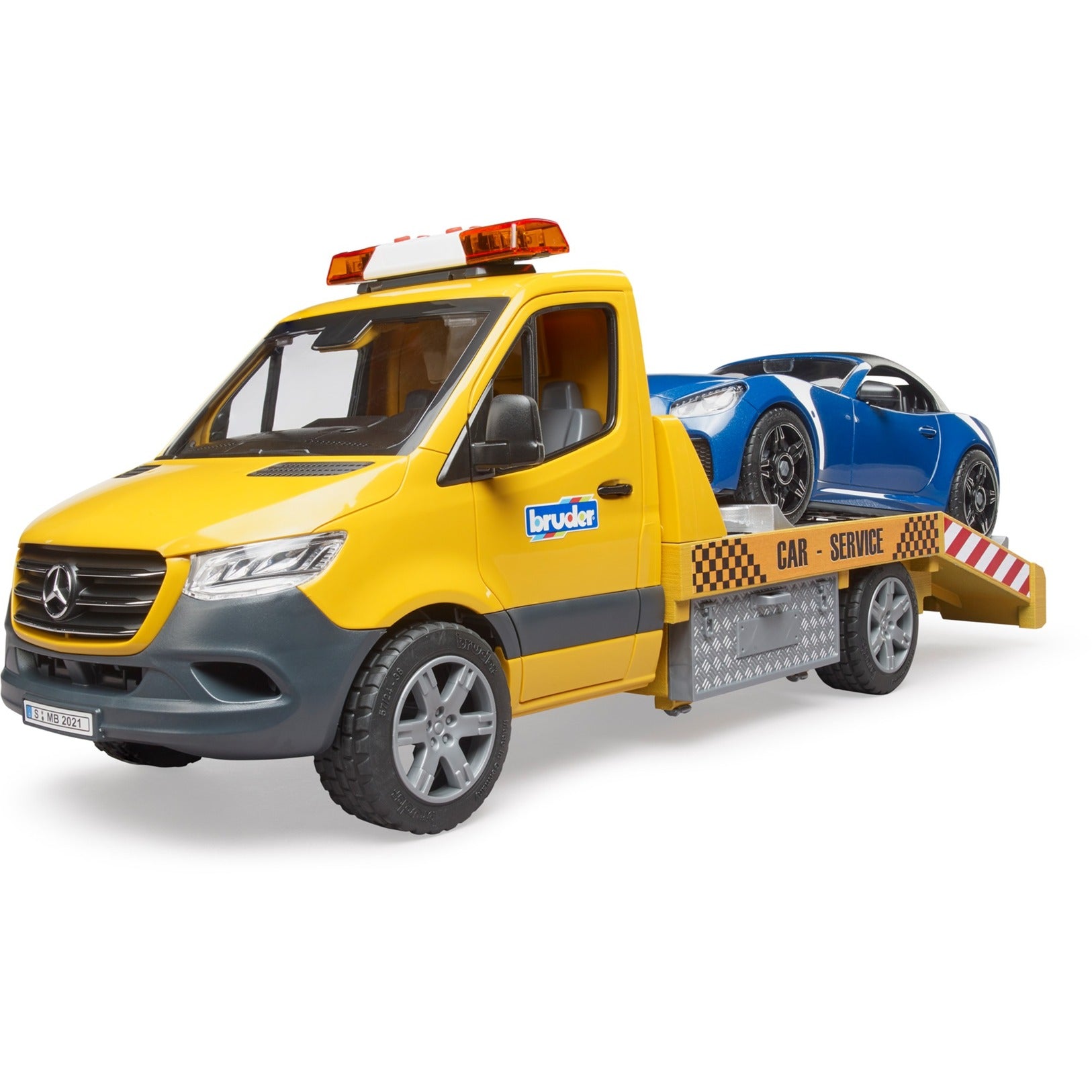 Bruder Mercedes Benz Sprinter Transport y Roadster