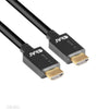 Club 3d ultra high speed hdmi 2.1 gecertificeerde kabel male-male (zwart, 3 meter, 4k 120hz, 8k 60hz, 48gbps)