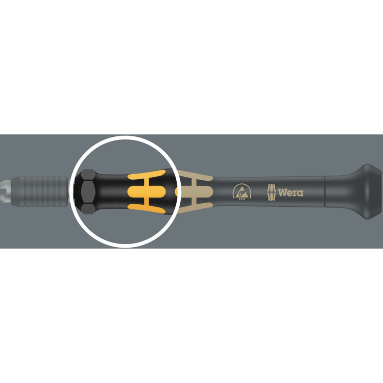 Wera kraftform kompakt micro-set esd 20 bitset (20-delig)