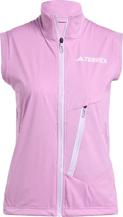 Adidas xperior cross country - chaleco softshell para mujer