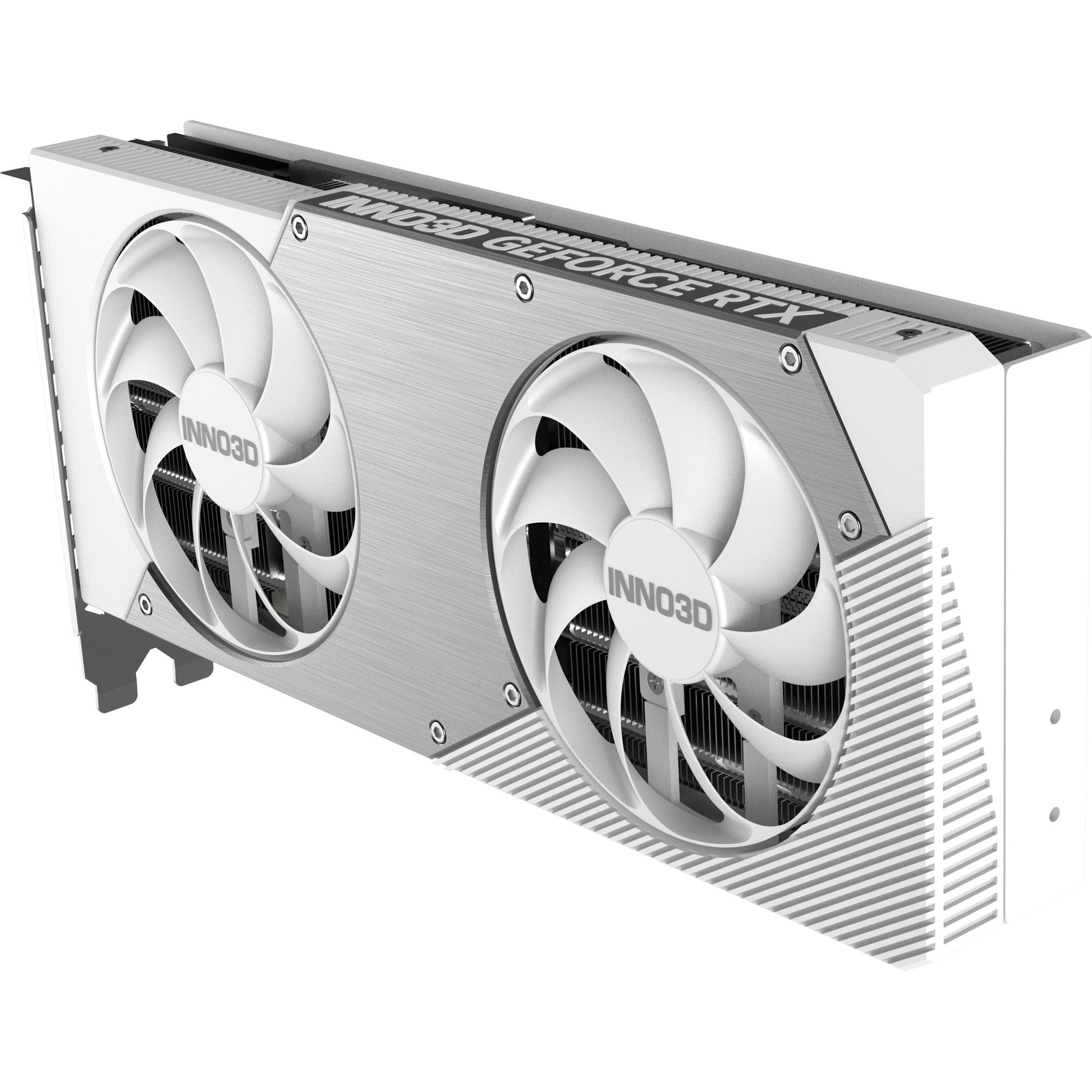Inno3D N50702-12D7X-195064W GeForce RTX 5070 Twin X2 OC White, 12GB, GDDR7, 192 bits, 28 Gbps, 650W