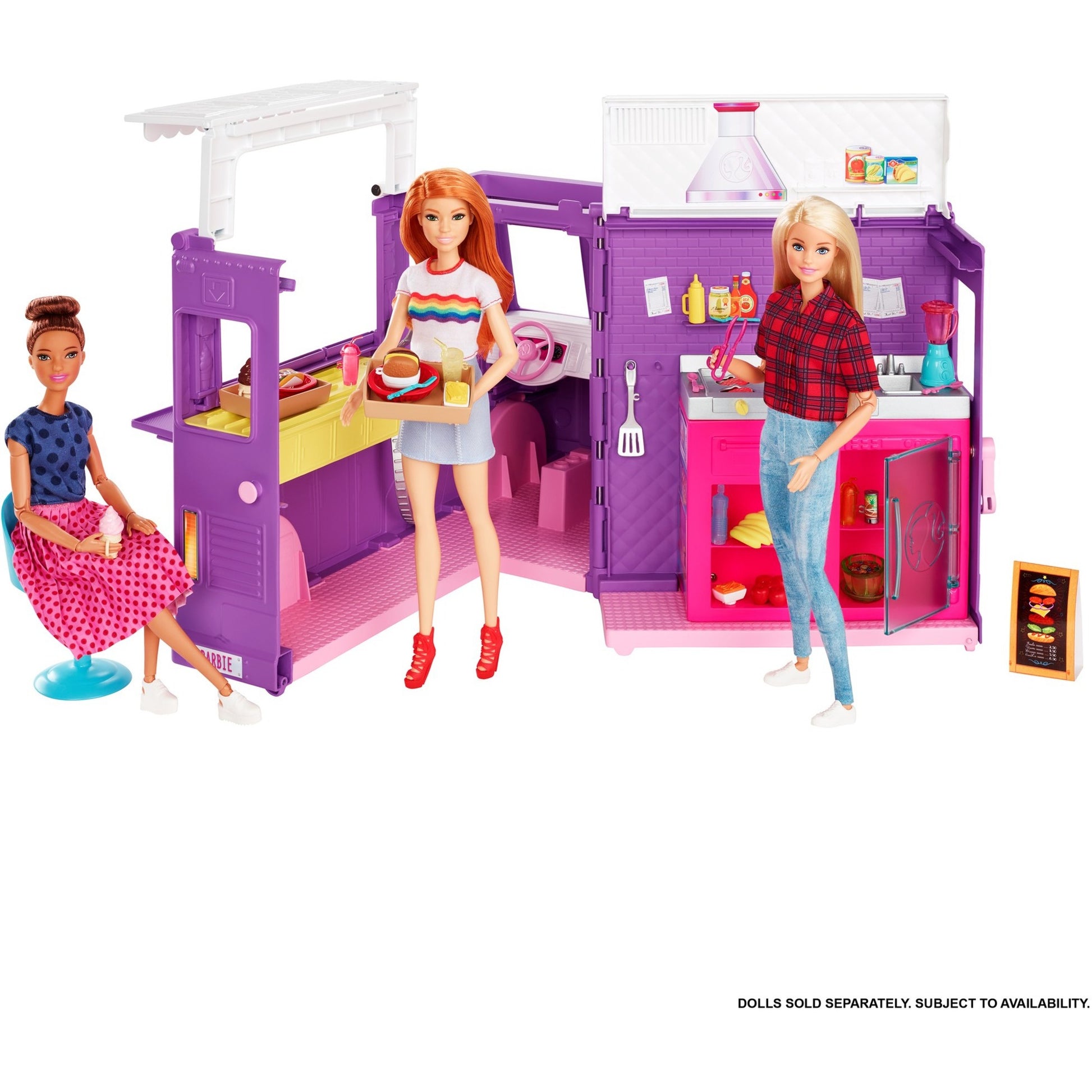 Mattel Camión de comida