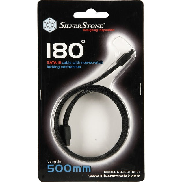 Cavo Silverstone Sata III 50 cm