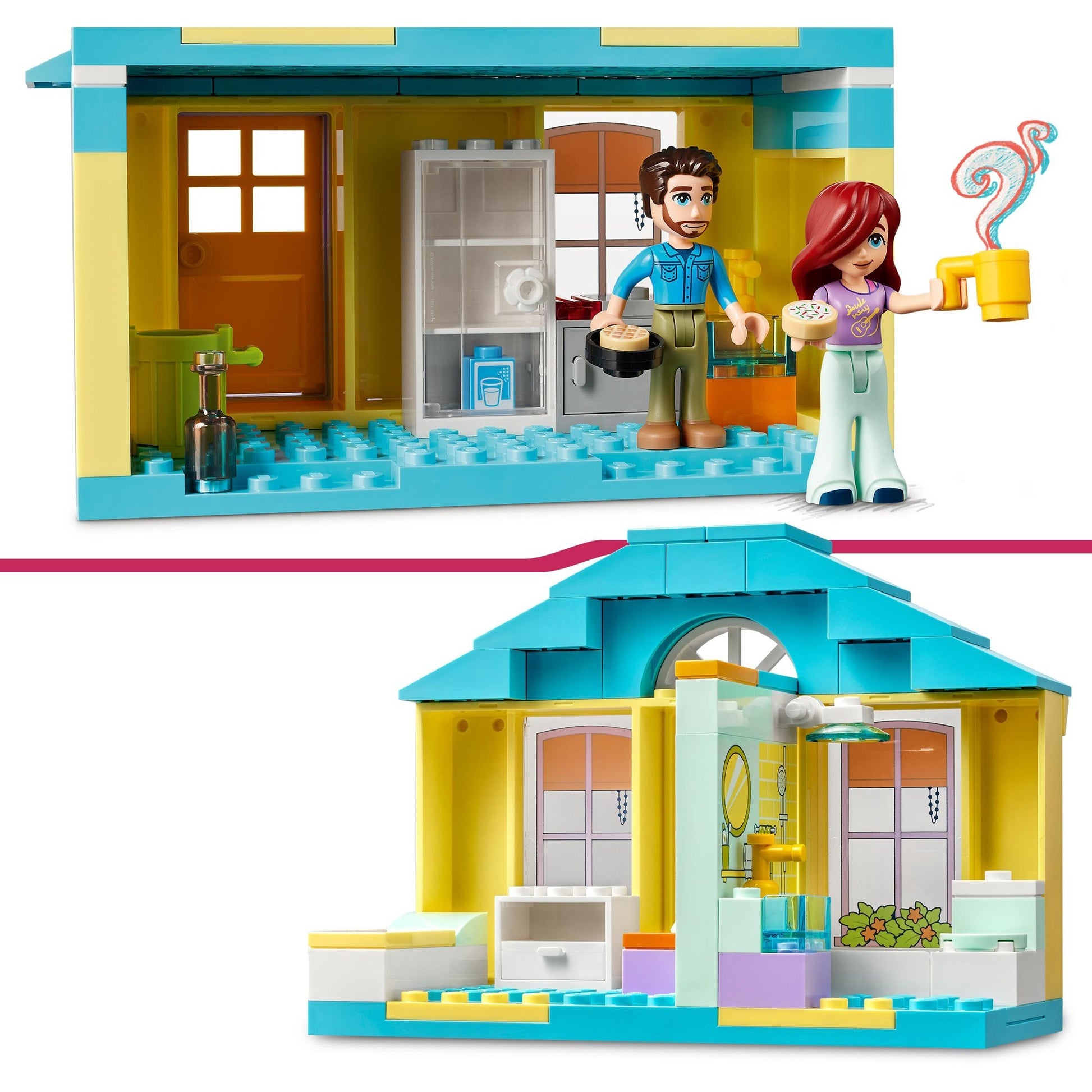 LEGO LEGO Friends 41724 Paisley's House