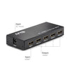 Club 3d hdmi splitter 1x > 4x hdmi 4k 120hz (zwart)