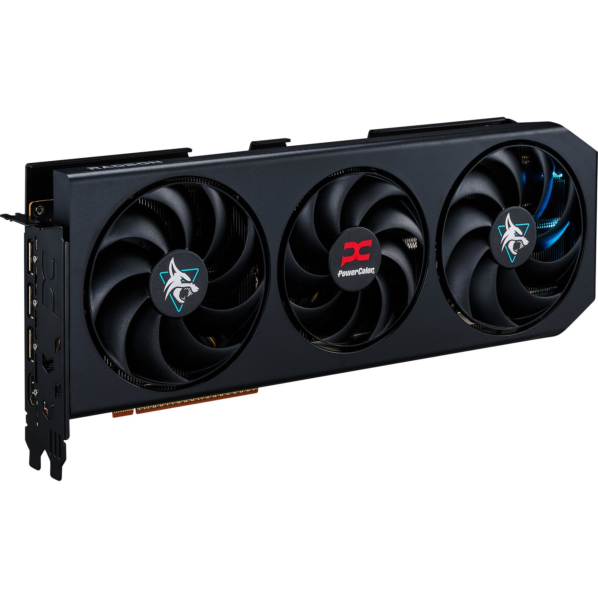 Scheda grafica Powercolor Radeon RX 9070 Gre Hellhound 12GB GDDR6 (nera, RDNA4, 3x Display Port, 1x HDMI 2.1)
