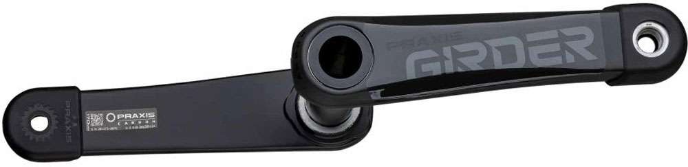 Praxis Cranket G2 Girder Carbon M30 DM 165 mm