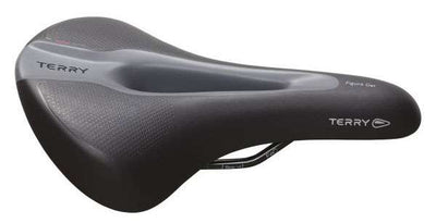 Terry Saddle Figura Max Gel Ladies Negro