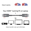 Club 3D High Speed ​​HDMI AOC