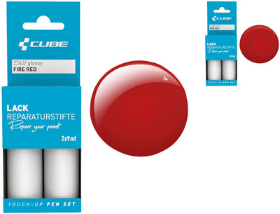 Rotulador de retoque Cube rojo fuego