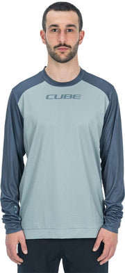 Cube atx - mtb long sleeve jersey - afbeelding 2