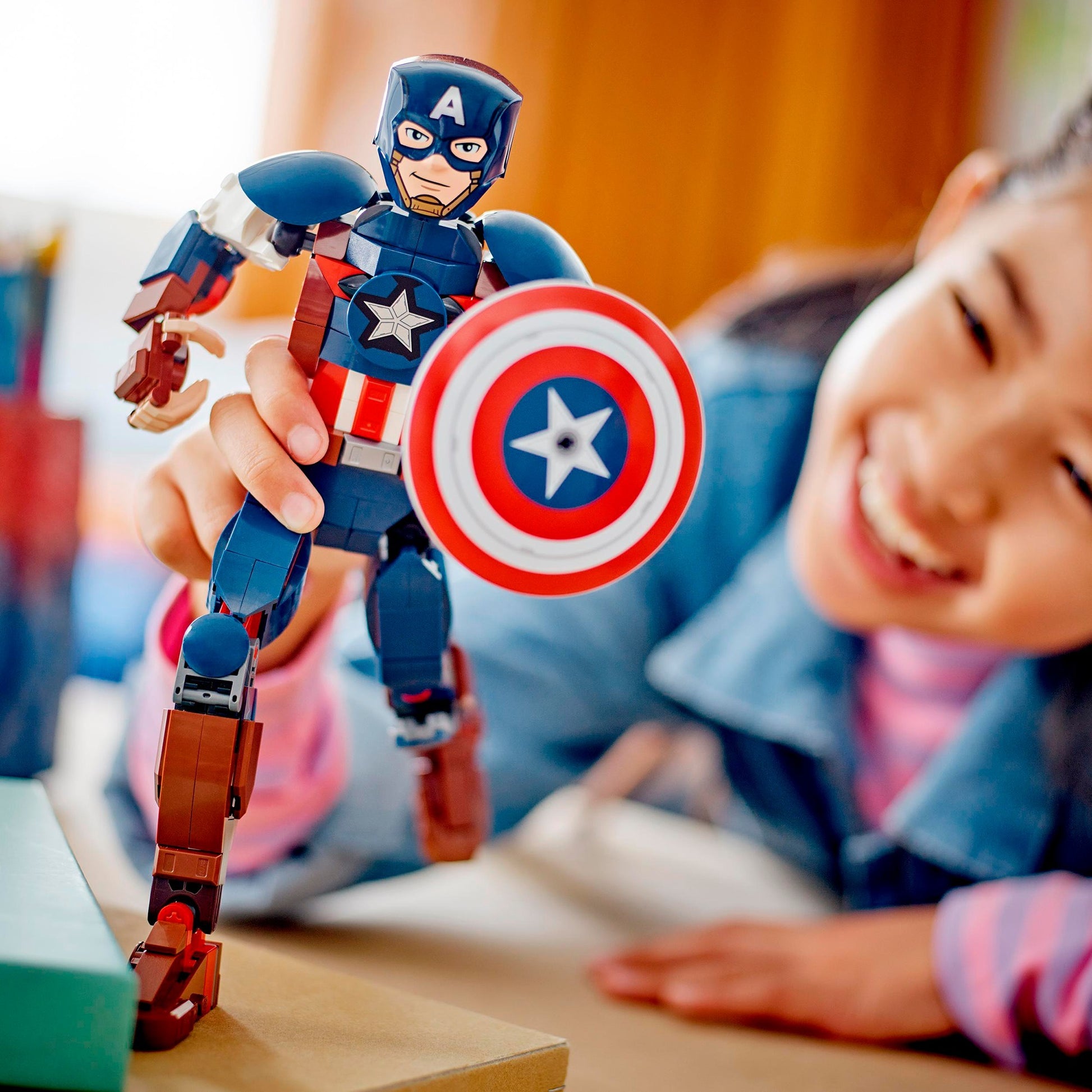 LEGO LEGO Super Heroes 76258 Capitán América Figura de construcción
