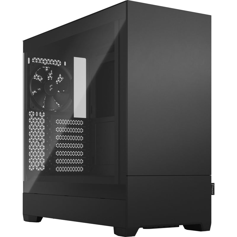 Design frattale pop silenzioso nero tg clear tint