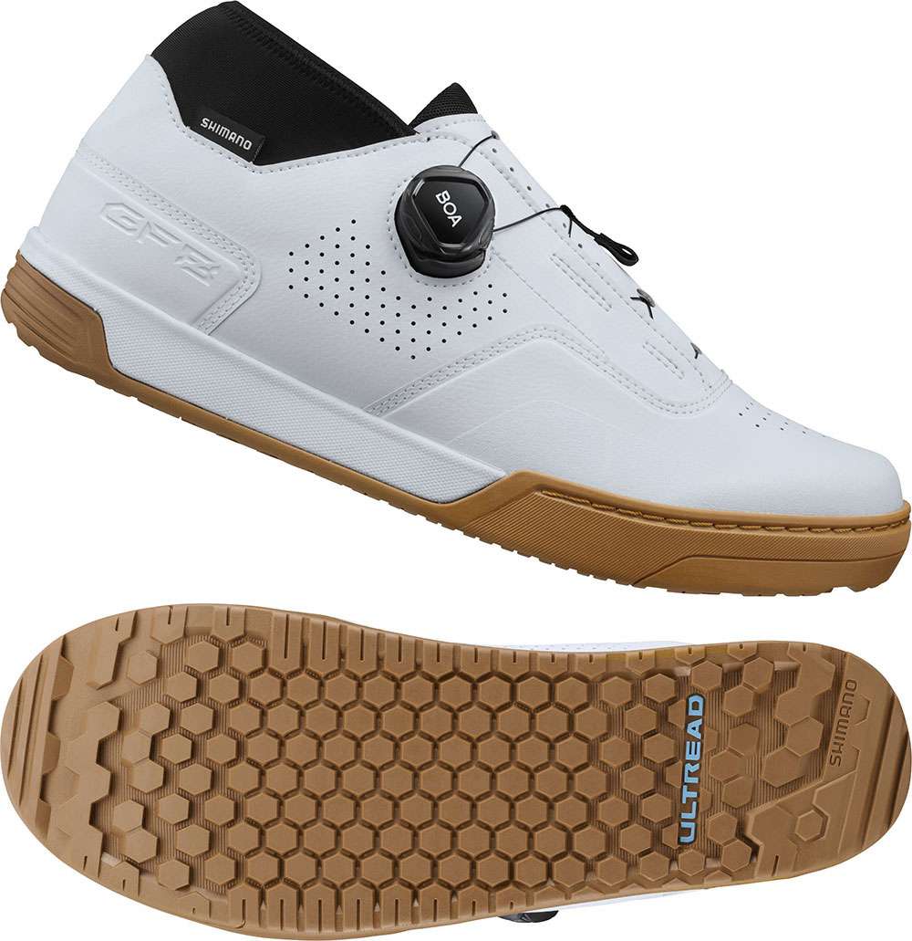 Shimano sh-gf800 - zapatillas planas mtb gravedad
