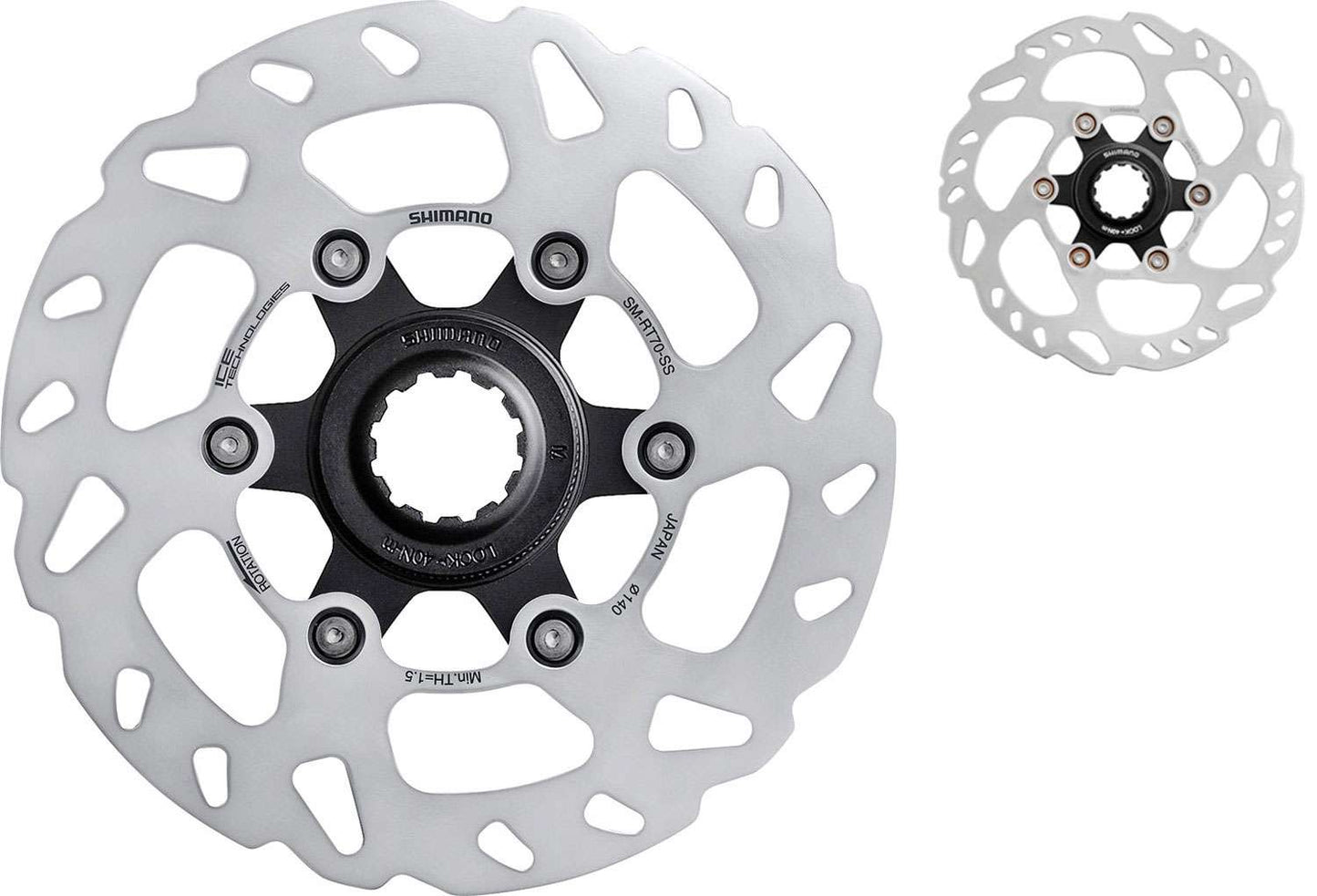 Shimano sm-rt70 center-lock disc rotor