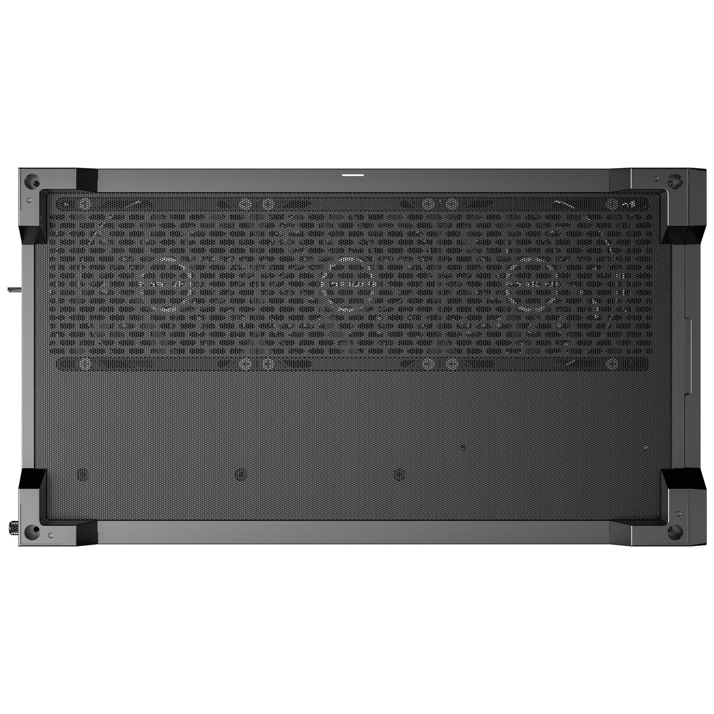 Custodia mini tower Antec Flux M (nera | 1x USB-A | 1x USB-C | vetro temperato)