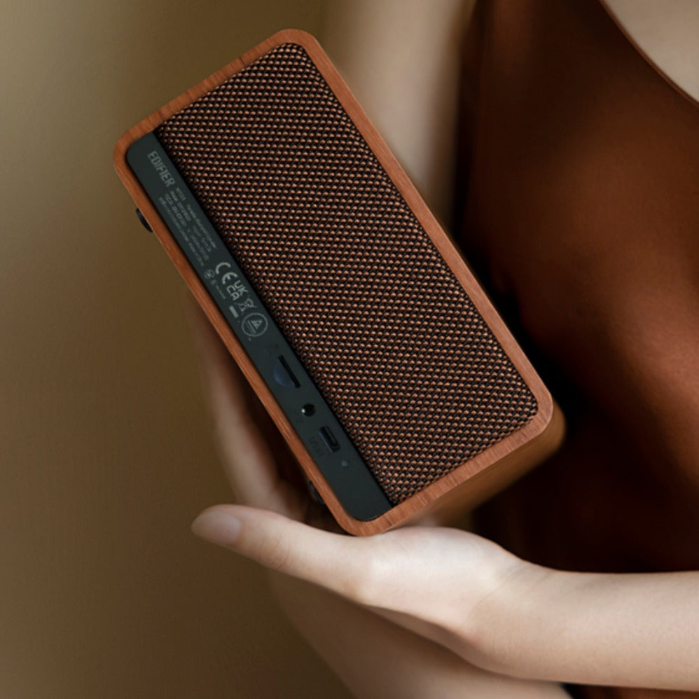 Edificador MP230 Altavoz Bluetooth retro