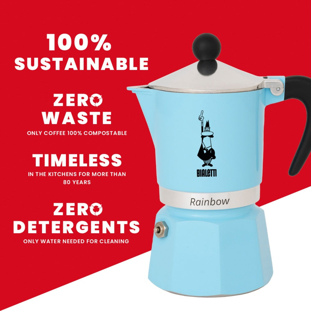 Rainbow bialetti