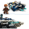 Lego star wars plo koons jedi starfighter microfighter set - 75400