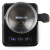Domo melkopschuimer do717mf (inox zwart)