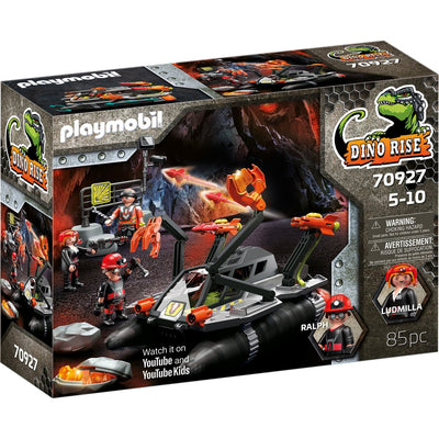 Playmobil Rise Comet Corp. Trapano di demolizione 70927