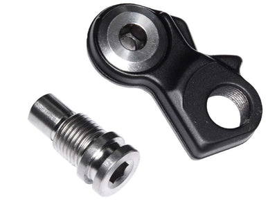Shimano axle unit for rd-m781 786 rear derailleur bracket