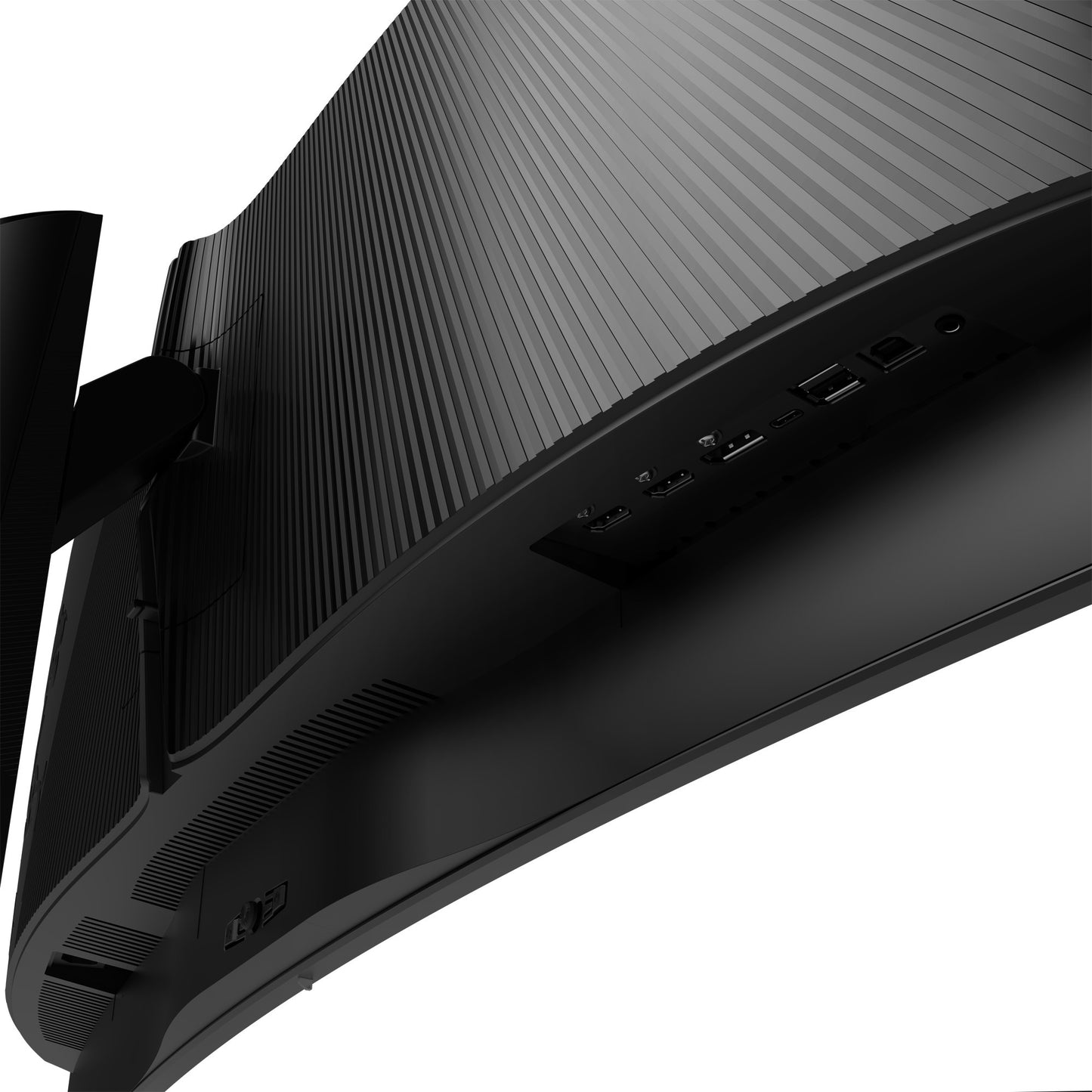 Monitor da gioco ultrawide curvo MSI MPG 491CQP QD-OLED 49 (nero, 2x HDMI, Display Port, 2x USB-A, USB-B, USB-C, 144 Hz)