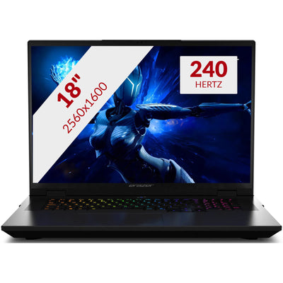 Laptop da gioco Erazer beast 18 x1 md62730 18 (nero | core ultra 9 275hx | rtx 5090 | 32 GB | SSD da 2 TB)