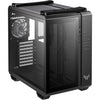 Asus tuf gaming gt502 plus midi tower behuizing (zwart | 2x usb-a | 1x usb-c | tempered glass)