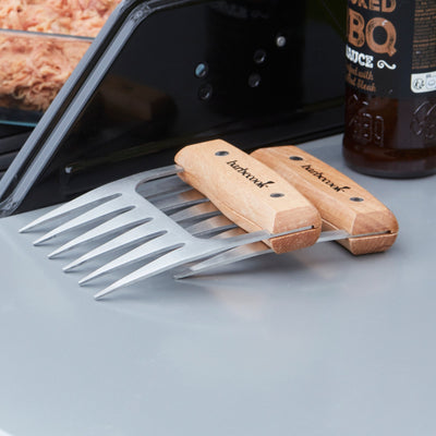 Juego Barbecook de 2 garras de carne