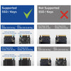 ACT M.2 NVME PCIE SSD DockingStation, USB-C 3.2 Gen2