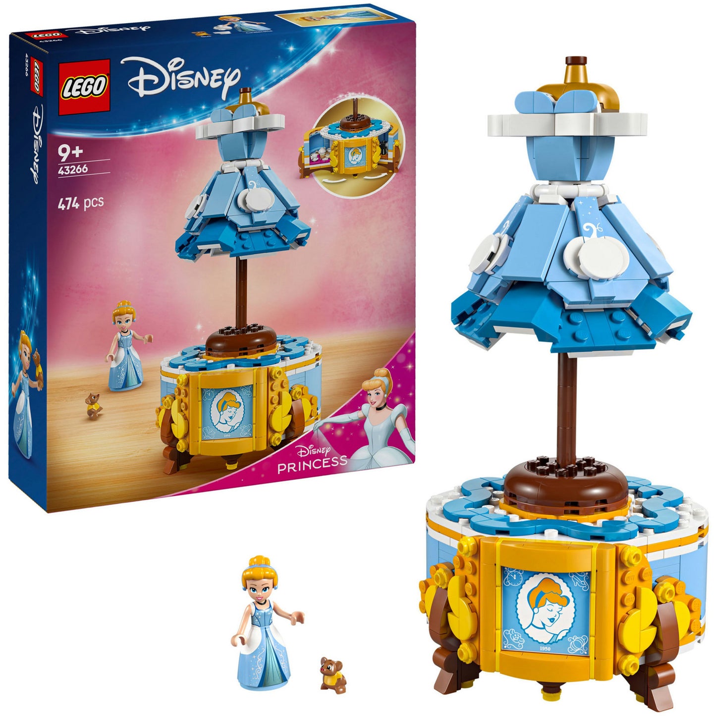 LEGO Disney Princess 43266 The Dress of Cenerentola