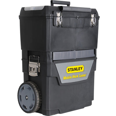 Centro de trabajo móvil Stanley 2in1