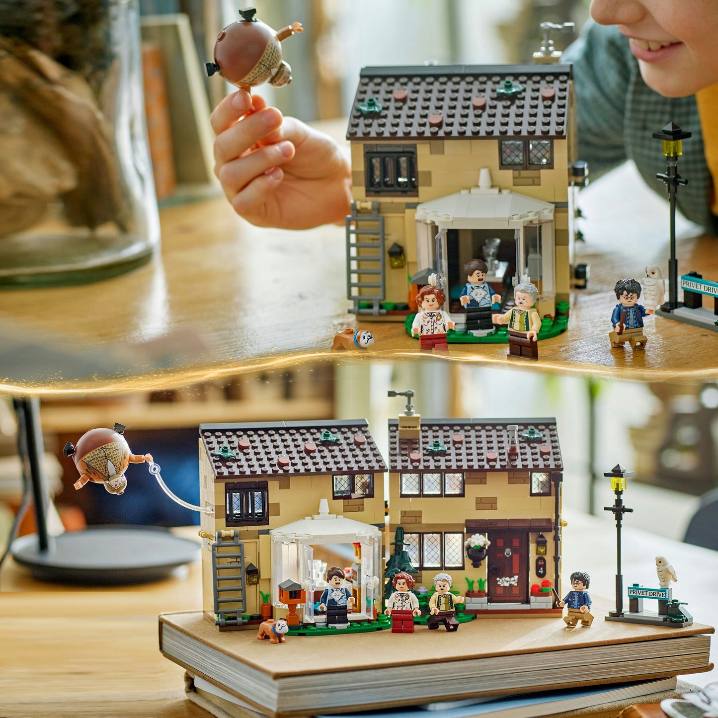Lego Harry Potter 76451 Ligusterlaan Visit from Aunt Margot