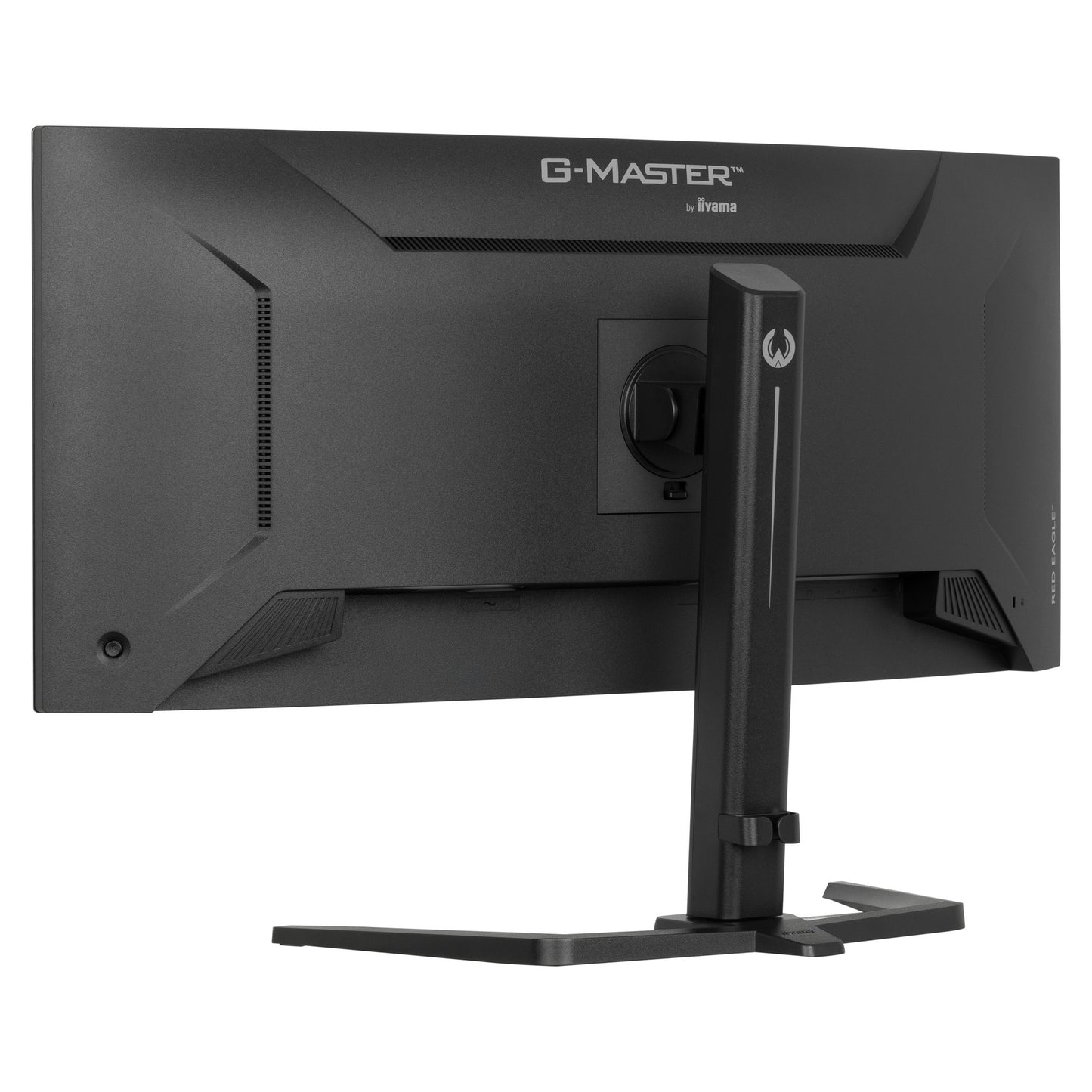 Monitor da gioco curvo ultrawide Iiyama G-Master Red Eagle GCB3484WQSU-B2 34 (nero, HDMI, DisplayPort, USB, audio, AMD Free-Sync, doppia modalità)
