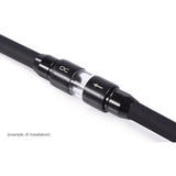 Alphacool eiszapfen acryl acetal inline filter g1 4 inner thread (zwart transparant) - afbeelding 4