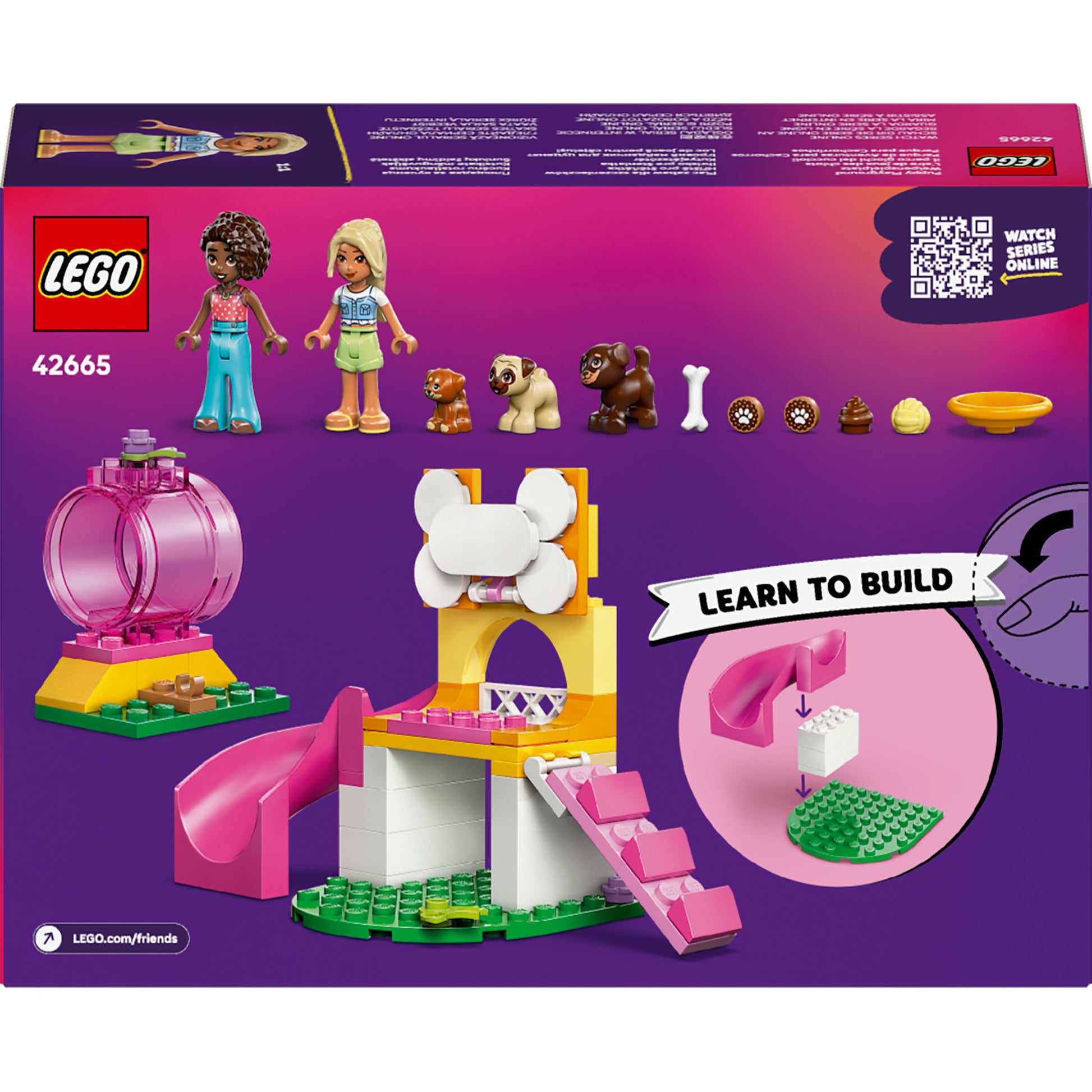 LEGO 42665 Friends Dog Play Garden