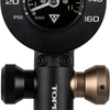 Topeak airbooster g+ co2-pumpe mit manometer