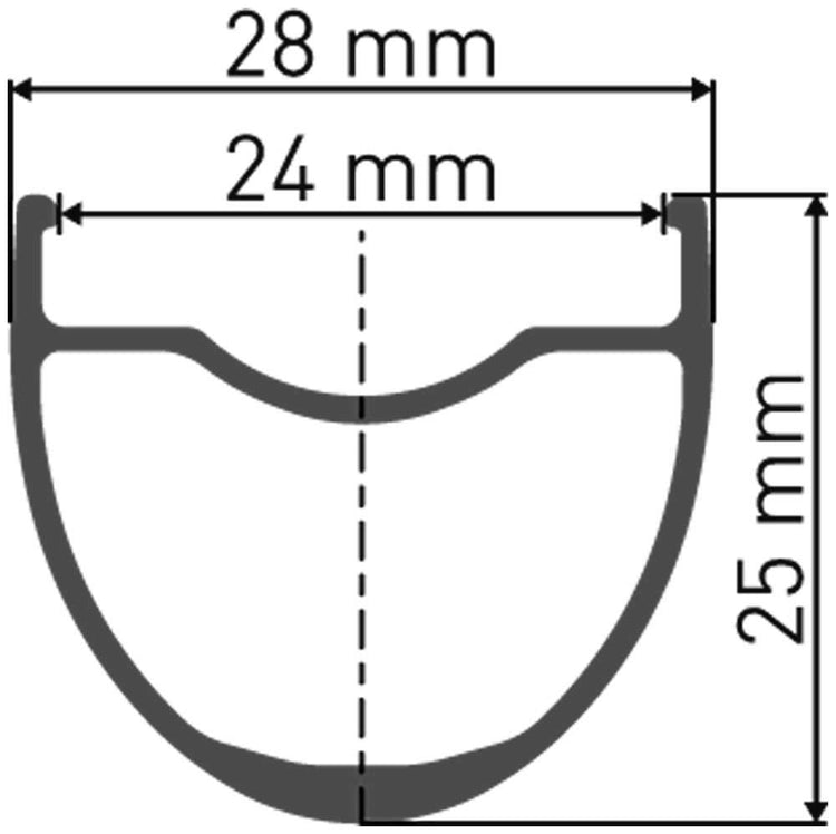 Dt swiss g 1800 spline® 28 25mm rear wheel | shim 11s