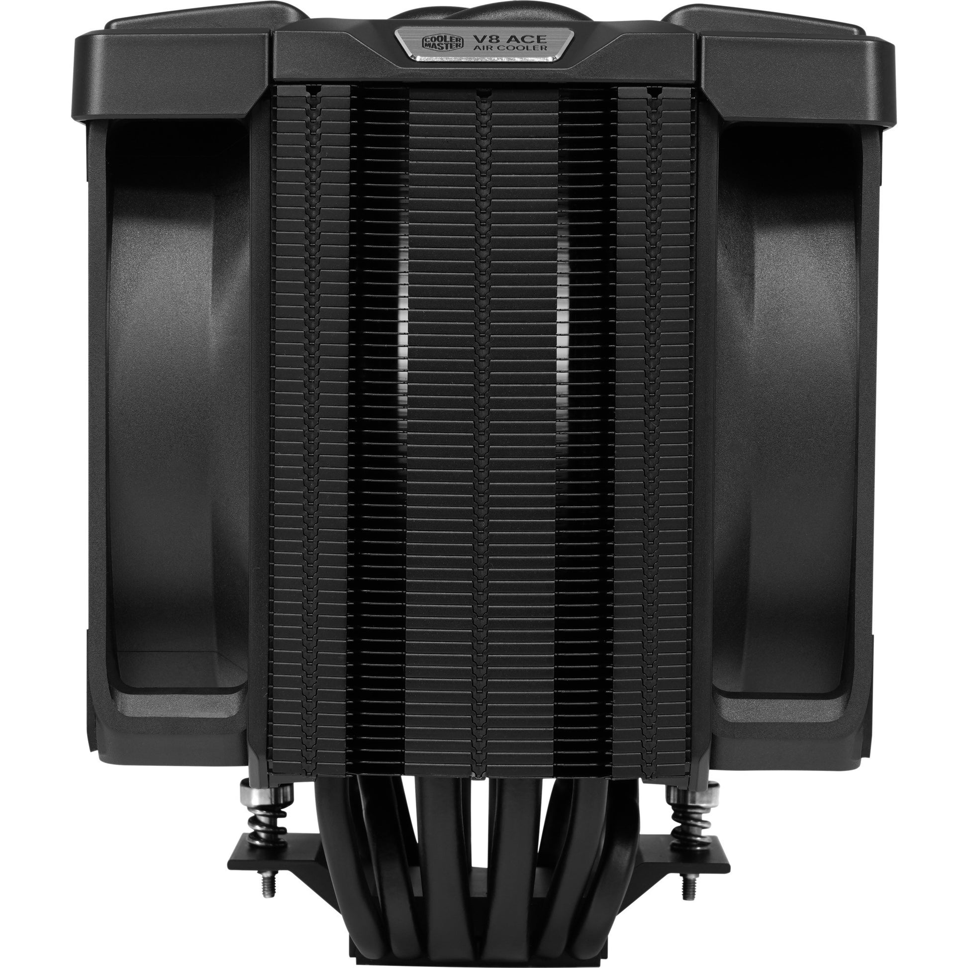 Cooler Master V8 Ace 3DHP Black AMD CPU Cooler (Black, 4-Pin PWM)