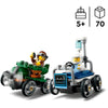 Pacchetto di auto da corsa LEGO LEGO 60459: aereo vs. letto d'ospedale