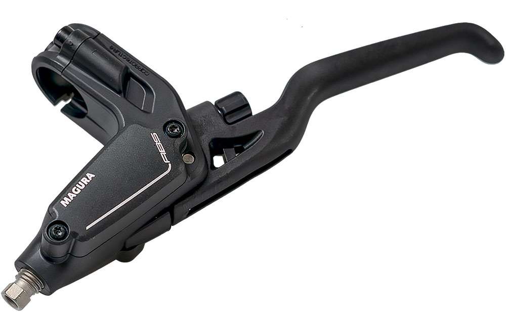 Magura master mt c abs sinistra, leva leva carbotecture 3 dita (con magnete)