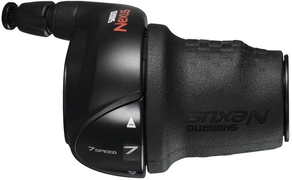 Verdeller Shimano Nexus 7V Negro