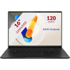 Asus vivobook s 16 oled (s5606ma-mx028w) 16 laptop (zwart | core ultra 7 155h | arc graphics | 16 gb | 1 tb ssd)