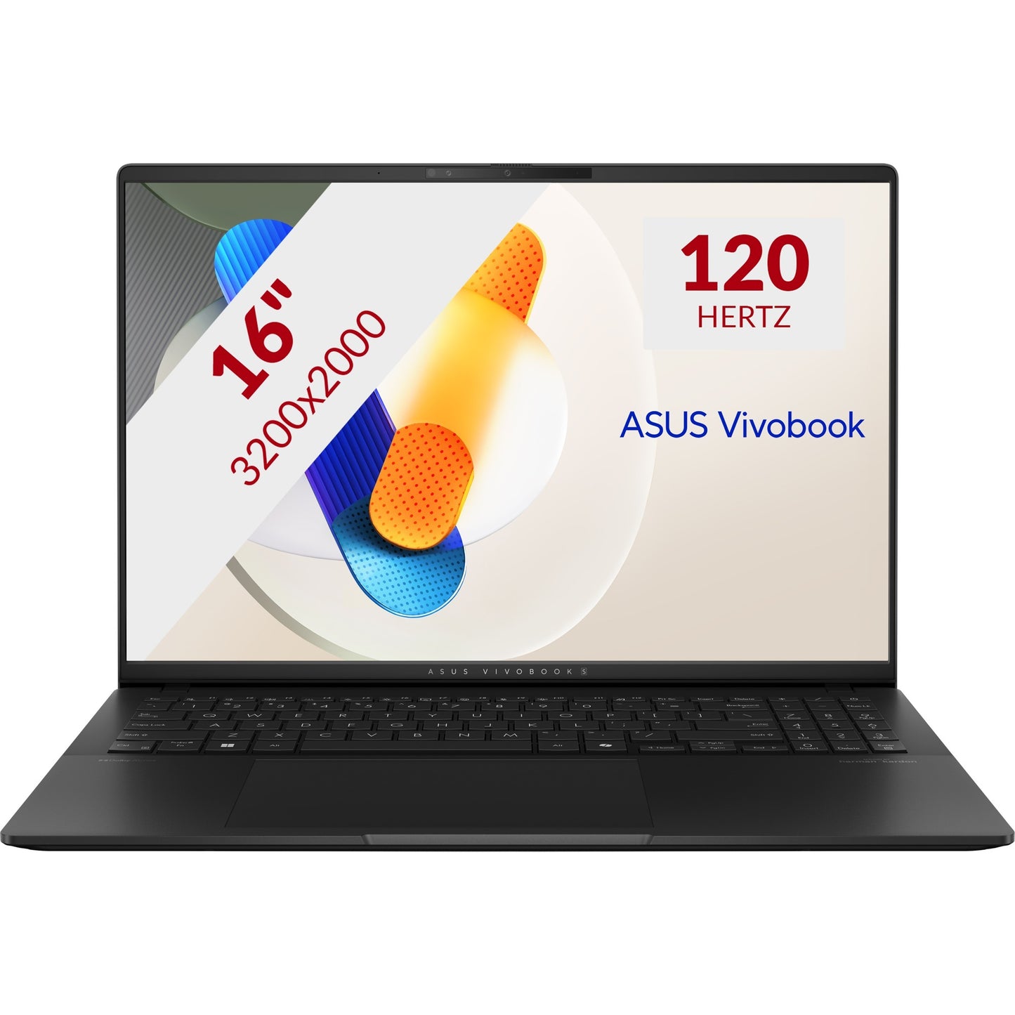 Asus vivobook s 16 oled (s5606ma-mx028w) portátil de 16 (negro | core ultra 7 155h | gráficos arc | 16 GB | 1 TB SSD)