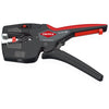 Knipex nexstrip striptang (zwart rood)