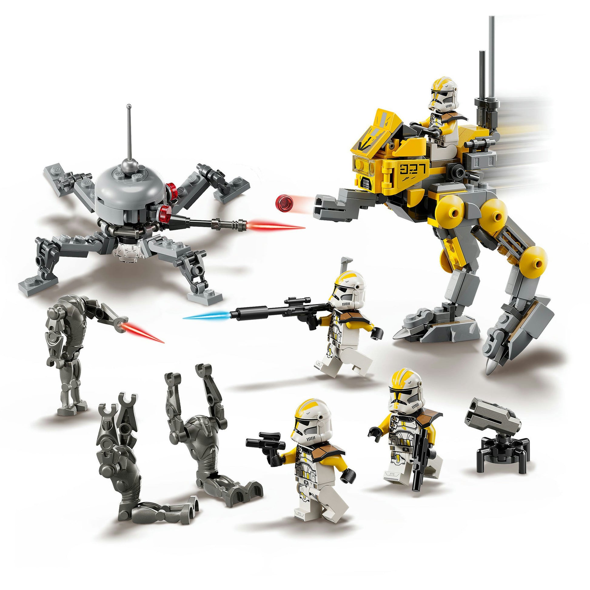 LEGO 75431 Star Wars 327th Star Corps Clone Troopers Battle Pack